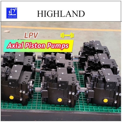 সঠিক কৃষি LPV200 হাইড্রোলিক মোটর পাম্প সিস্টেম সর্বোত্তম ফলন জন্য