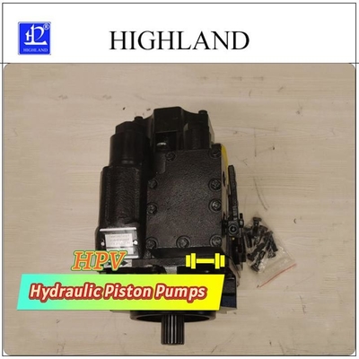 150 কেডব্লিউ ম্যাক্স পাওয়ার পিস্টন পাম্প হাইল্যান্ড হাইড্রোস্ট্যাটিক ট্রান্সমিশন