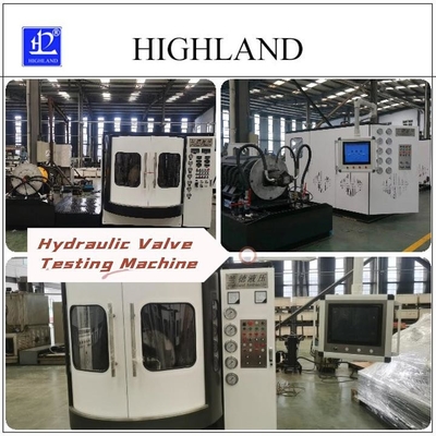 উচ্চ ডিগ্রী ইন্টিগ্রেশন সঙ্গে Excavators জন্য 380L / মিনিট জলবাহী ভালভ টেস্ট বেঞ্চ কাস্টমাইজেশন
