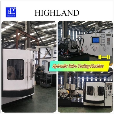 সম্পূর্ণ স্বয়ংক্রিয় 380 L/min হাইড্রোলিক ভালভ টেস্টিং মেশিন কাস্টমাইজেশন 1 বছর ওয়ারেন্টি