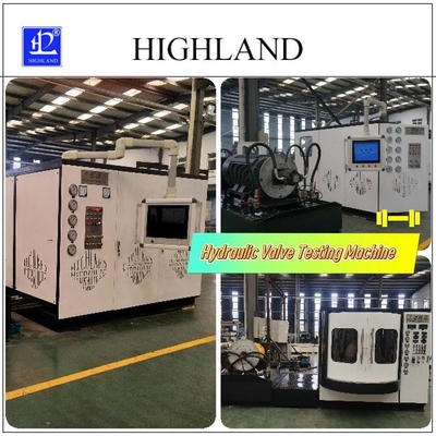 সম্পূর্ণ স্বয়ংক্রিয় 380 L/min হাইড্রোলিক ভালভ টেস্টিং মেশিন কাস্টমাইজেশন 1 বছর ওয়ারেন্টি
