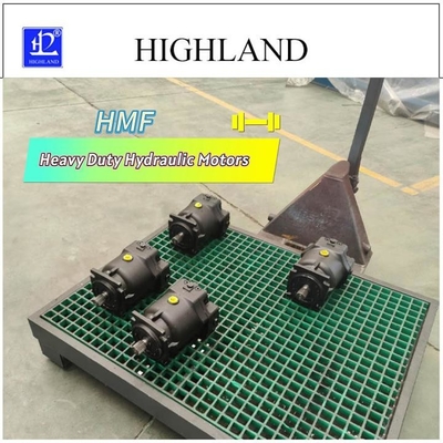 HMF90 ক্রাশার ভারী দায়িত্ব হাইড্রোলিক মোটর 42mpa