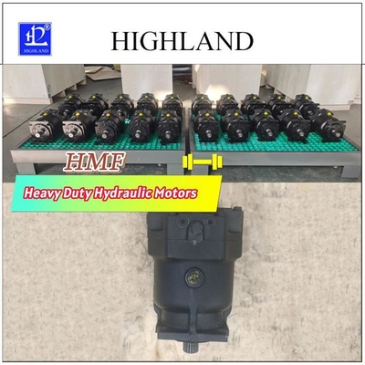 HMF90 হাইড্রোলিক মোটর সিস্টেম সমাধানের জন্য 35 এমপিএ এর নামমাত্র চাপ