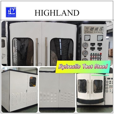 YST380 হাইড্রোলিক মোটর টেস্ট বেঞ্চ ডিটেকশন ডেটা ইন্টিগ্রিটি