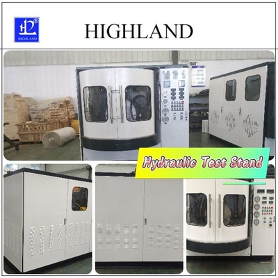 YST380 হাইড্রোলিক টেস্ট স্ট্যান্ড উচ্চ ডিগ্রী ইন্টিগ্রেশন জন্য Excavator