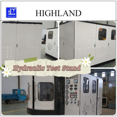 YST380 হাইড্রোলিক মোটর টেস্ট বেঞ্চ রোটারি ড্রিলের জন্য কম্প্যাক্ট স্ট্রাকচার