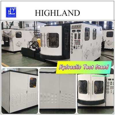 YST380 হাইড্রোলিক মোটর টেস্ট বেঞ্চ রোটারি ড্রিলের জন্য কম্প্যাক্ট স্ট্রাকচার