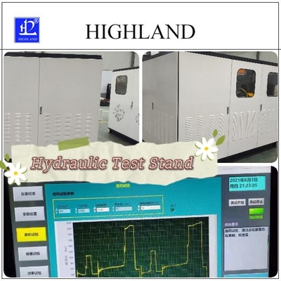 YST380 হাইড্রোলিক মোটর টেস্ট বেঞ্চ কলেরির জন্য ক্লিয়ার পাইপ সংযোগ