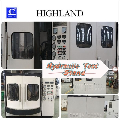 YST380 হাইড্রোলিক মোটর টেস্ট বেঞ্চ কলেরির জন্য ক্লিয়ার পাইপ সংযোগ