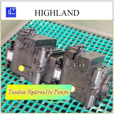 এইচপিভি ৫০ রাইস হার্ভেস্টার ট্যান্ডেম হাইড্রোলিক পাম্প 97%