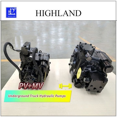 PV22 MV23 কাস্ট আয়রন ভূগর্ভস্থ ট্রাক হাইড্রোলিক পাম্প সর্বোচ্চ স্থানচ্যুতি এবং 1 বছরের ওয়ারেন্টি সহ