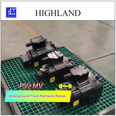PV22 MV23 কাস্ট আয়রন ভূগর্ভস্থ ট্রাক হাইড্রোলিক পাম্প সর্বোচ্চ স্থানচ্যুতি এবং 1 বছরের ওয়ারেন্টি সহ