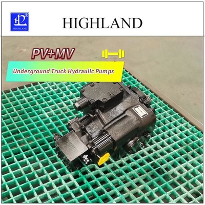 PV22 MV23 কাস্ট আয়রন ভূগর্ভস্থ ট্রাক হাইড্রোলিক পাম্প সর্বোচ্চ স্থানচ্যুতি এবং 1 বছরের ওয়ারেন্টি সহ