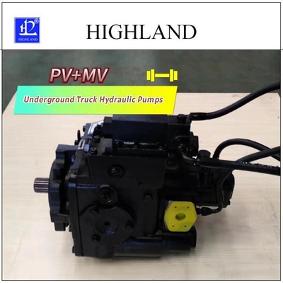 PV22 MV23 ভূগর্ভস্থ ট্রাক হাইড্রোলিক পাম্প কাস্ট আয়রন হাউজিং সর্বোচ্চ স্থানচ্যুতি