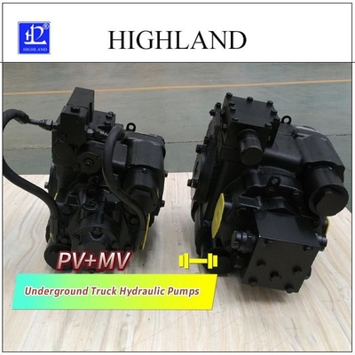 PV22 MV23 ভূগর্ভস্থ ট্রাক হাইড্রোলিক পাম্প কাস্ট আয়রন হাউজিং 1 বছরের ওয়ারেন্টি