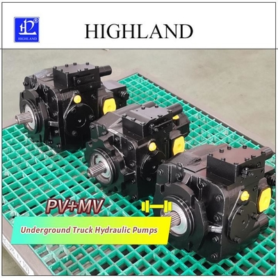 PV22 MV23 ভূগর্ভস্থ ট্রাক হাইড্রোলিক পাম্প কাস্ট আয়রন হাউজিং 1 বছরের ওয়ারেন্টি