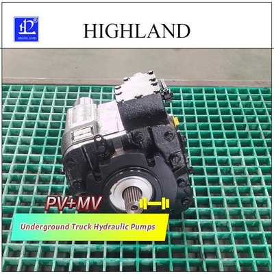 PV22 MV23 ভূগর্ভস্থ ট্রাক হাইড্রোলিক পাম্প কাস্ট আয়রন হাউজিং 1 বছরের ওয়ারেন্টি
