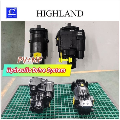 PV22 MF22 স্বয়ংক্রিয় হাইড্রোলিক ট্রান্সমিশন সিস্টেম কাস্টমাইজেশন 42MPa
