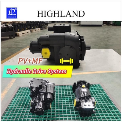 কম্পাইন হার্ভেস্টার PV20 MF21 হাইড্রোলিক ড্রাইভ সিস্টেম পরীক্ষিত সম্পূর্ণ কাস্টমাইজড উপাদান