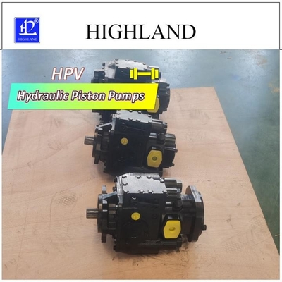 কার্বন ইস্পাত অক্ষীয় পিস্টন পাম্প স্ল্যাশ প্লেট কাঠামো সহ পরিবর্তনশীল স্থানচ্যুতি