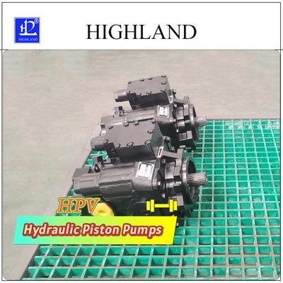 LPV90 অক্ষীয় পিস্টন পাম্প 42Mpa সঙ্গে পরিবর্তনশীল স্থানচ্যুতি জন্য
