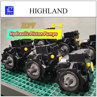 LPV90 সিলেজ হার্ভেস্টার অক্ষীয় পিস্টন পাম্প শক্তিশালী ড্রাইভ ক্ষমতা