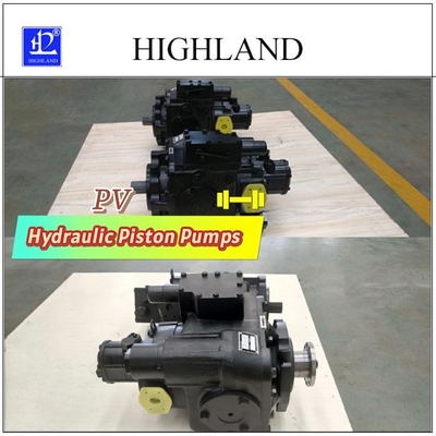 LPV90 সিলেজ হার্ভেস্টার অক্ষীয় পিস্টন পাম্প শক্তিশালী ড্রাইভ ক্ষমতা