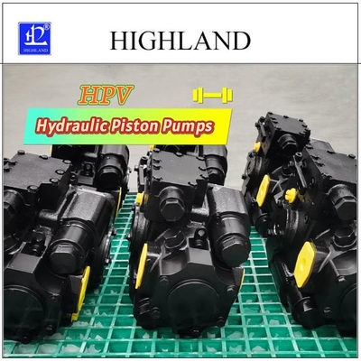 LPV90 সিলেজ হার্ভেস্টার অক্ষীয় পিস্টন পাম্প শক্তিশালী ড্রাইভ ক্ষমতা