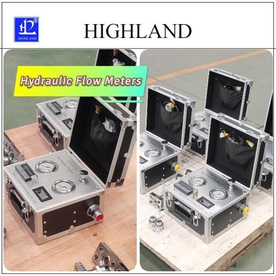 MYHT-1-5 হাইড্রোলিক পাম্প ফ্লো টেস্টার শর্টকাট লাইট পোর্টেবল সঠিক পরিমাপ