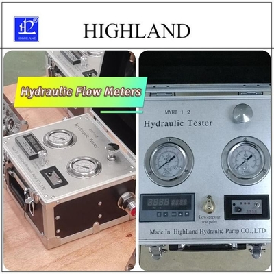 MYHT-1-5 হাইড্রোলিক পাম্প ফ্লো টেস্টার শর্টকাট লাইট পোর্টেবল সঠিক পরিমাপ