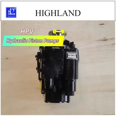 42Mpa সর্বোচ্চ চাপ সহ হাইল্যান্ড উচ্চ দক্ষতা হাইড্রোলিক পিস্টন পাম্প