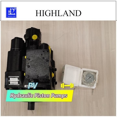 42Mpa সর্বোচ্চ চাপ সহ হাইল্যান্ড উচ্চ দক্ষতা হাইড্রোলিক পিস্টন পাম্প