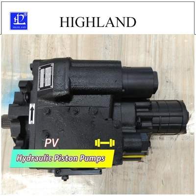 হাইল্যান্ড হাই প্রেসার 42Mpa হাইড্রোলিক পিস্টন পাম্প হেভি ডিউটি ​​মেশিনের জন্য