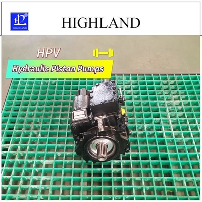 হাইল্যান্ড হাই প্রেসার 42Mpa হাইড্রোলিক পিস্টন পাম্প হেভি ডিউটি ​​মেশিনের জন্য