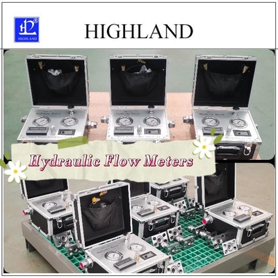 হাইল্যান্ড কম্প্যাক্ট এবং হালকা MYHT-1-5 হাইড্রোলিক পরীক্ষক এক্সক্যাভারের জন্য পেশাদার নকশা