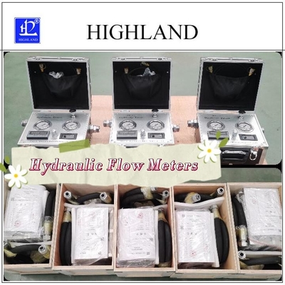 হাইল্যান্ড কম্প্যাক্ট এবং হালকা MYHT-1-5 হাইড্রোলিক পরীক্ষক এক্সক্যাভারের জন্য পেশাদার নকশা