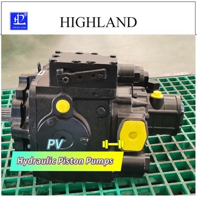 LPV110 অক্ষীয় পিস্টন পাম্প কৃষি যন্ত্রপাতি প্লাইউড কেস মধ্যে