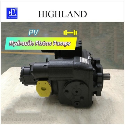 LPV110 অক্ষীয় পিস্টন পাম্প কৃষি যন্ত্রপাতি প্লাইউড কেস মধ্যে