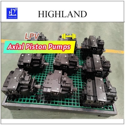 LPV110 অক্ষীয় পিস্টন পাম্প কৃষি যন্ত্রপাতি প্লাইউড কেস মধ্যে