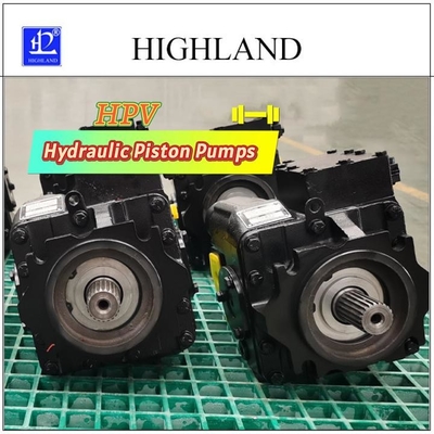 হাইল্যান্ড LPV90 অক্ষীয় পিস্টন পাম্প পরিবর্তনশীল স্থানচ্যুতি হাইড্রোলিক পাম্প