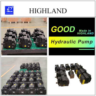 হাইল্যান্ড LPV90 অক্ষীয় পিস্টন পাম্প পরিবর্তনশীল স্থানচ্যুতি হাইড্রোলিক পাম্প