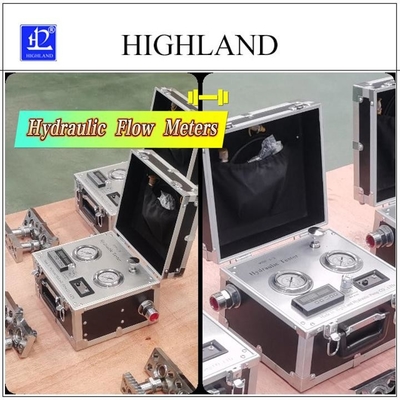500L/মিনিট MYHT-1-5 হাইড্রোলিক ফ্লো মিটারগুলি সুন্দর চেহারা সহ খননকারীদের জন্য