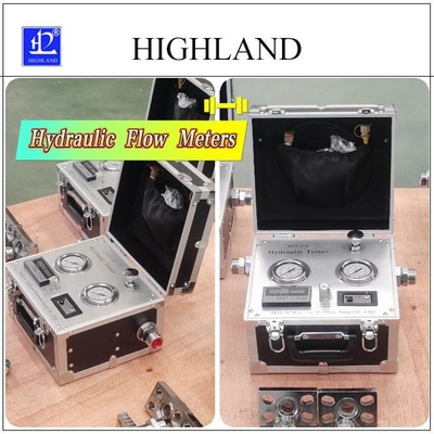 500L/মিনিট MYHT-1-5 হাইড্রোলিক ফ্লো মিটারগুলি সুন্দর চেহারা সহ খননকারীদের জন্য