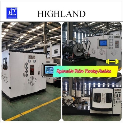 YST380 হাইড্রোলিক ভালভ টেস্টিং মেশিন সম্পূর্ণ স্বয়ংক্রিয় পরীক্ষার জন্য সিস্টেম