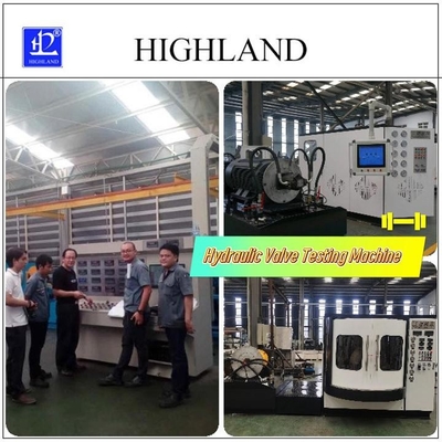 YST500 হাইড্রোলিক ভালভ টেস্ট বেঞ্চ রোটারি ড্রিলের জন্য কাস্টমাইজড মডুলার লেআউট