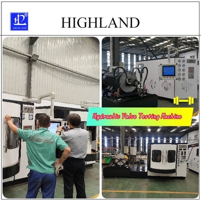 YST500 হাইড্রোলিক ভালভ টেস্ট বেঞ্চ রোটারি ড্রিলের জন্য কাস্টমাইজড মডুলার লেআউট