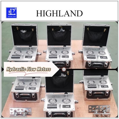 MYHT-1-5 Excavator Hydraulic Tester With Beautiful Appearance for Testing and Monitoring (পরীক্ষা ও পর্যবেক্ষণের জন্য সুন্দর চেহারা সহ খননকারী জলবাহী পরীক্ষক)