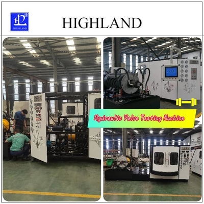YST380 হাইড্রোলিক ভালভ টেস্ট বেঞ্চ সম্পূর্ণ স্বয়ংক্রিয় জন্য Excavator