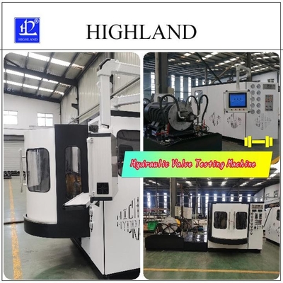 YST380 হাইড্রোলিক ভালভ টেস্ট বেঞ্চ সম্পূর্ণ স্বয়ংক্রিয় জন্য Excavator