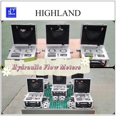 কম্প্যাক্ট MYHT-1-5 হাইড্রোলিক ফ্লো মিটারস